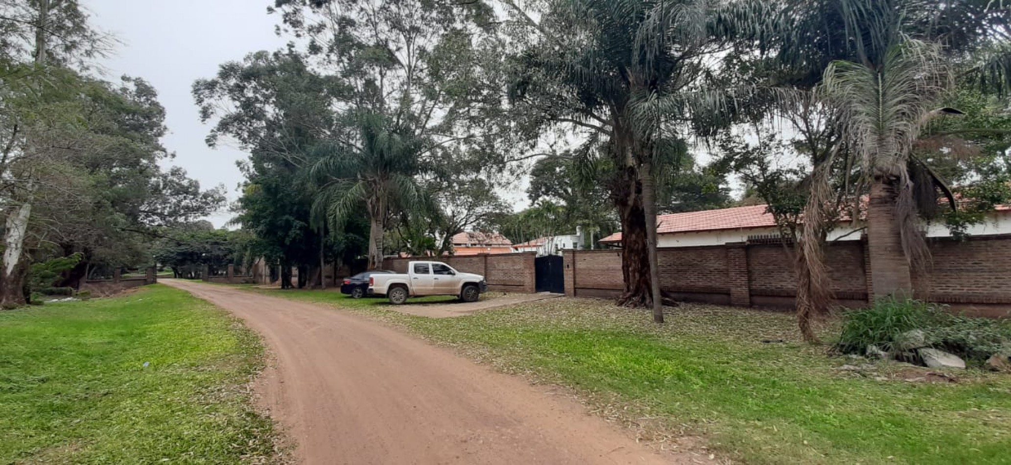 casa con gran terreno