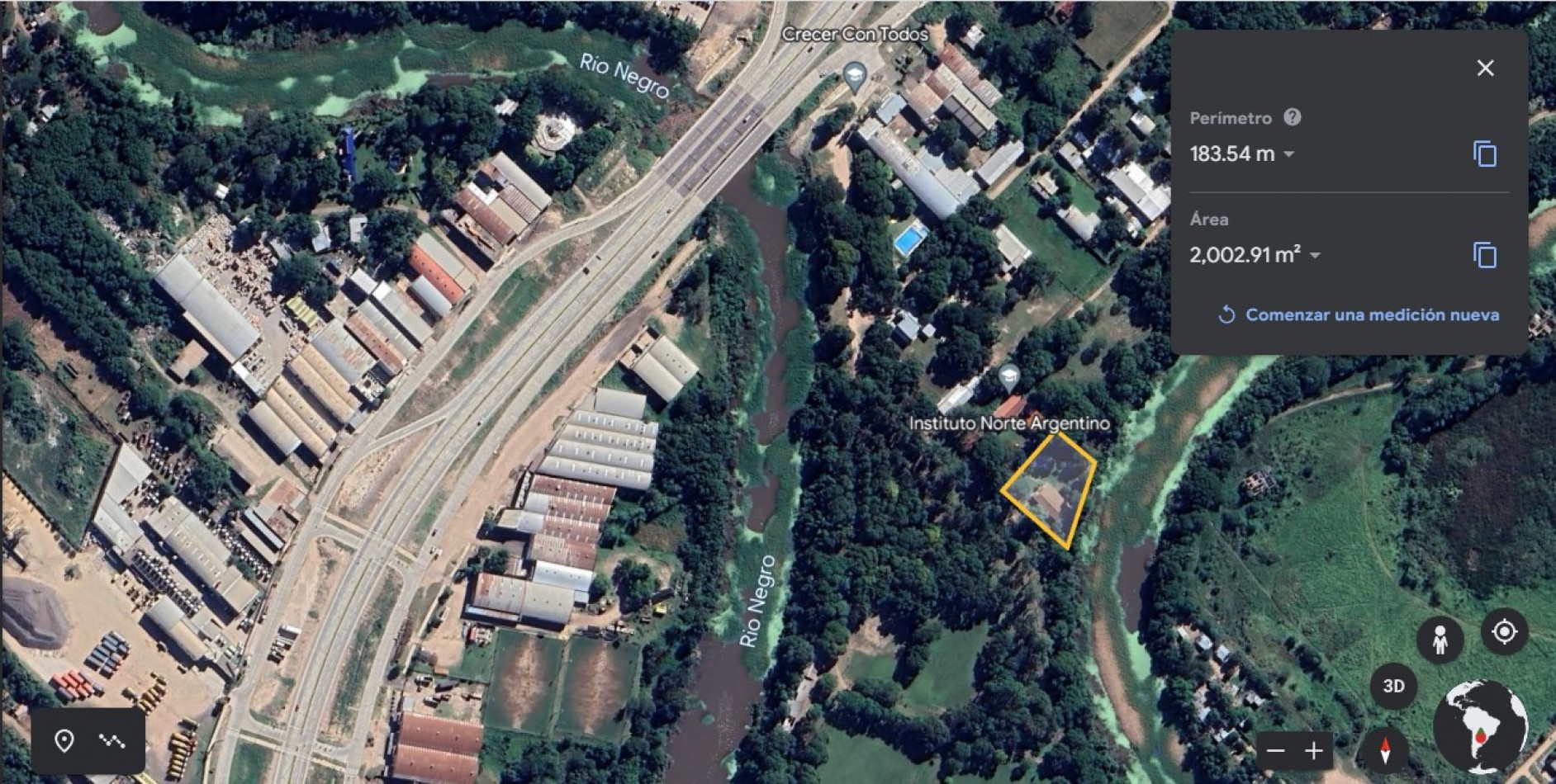 casa con gran terreno