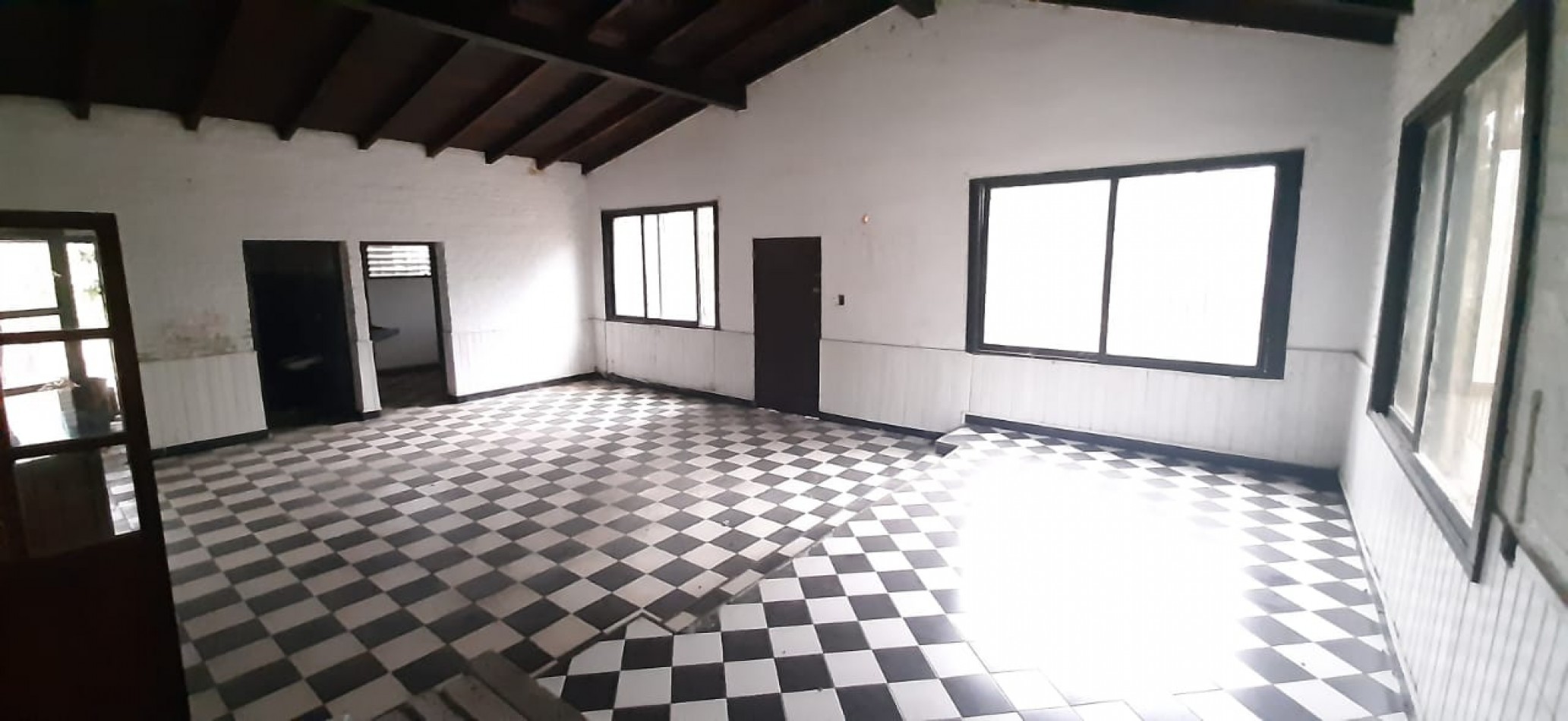casa con gran terreno