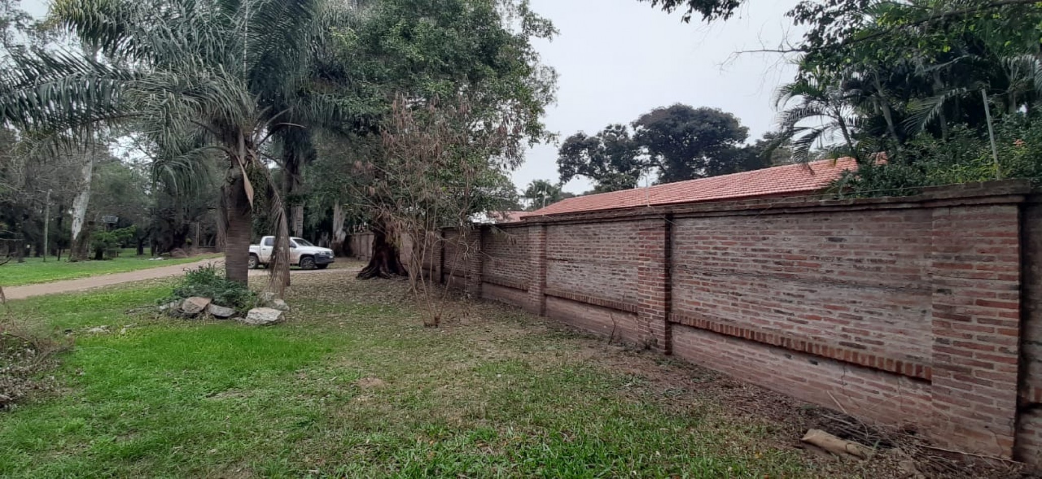 casa con gran terreno