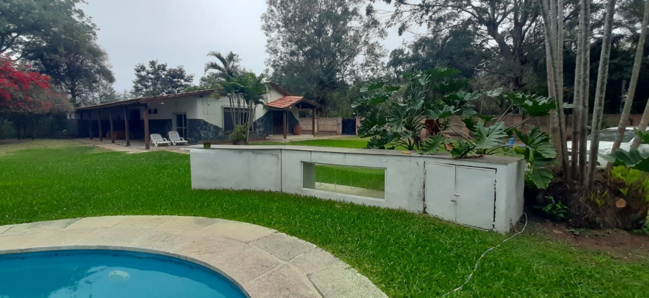 casa con gran terreno