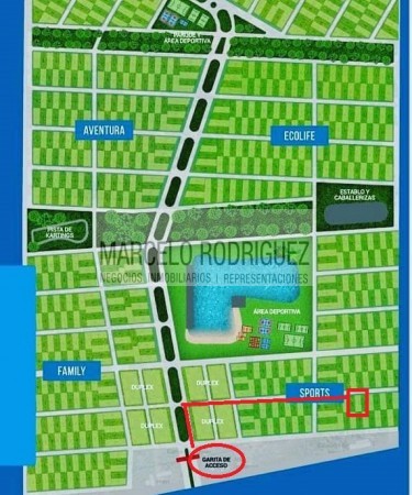 LOTES EN BARRIO CERRADO