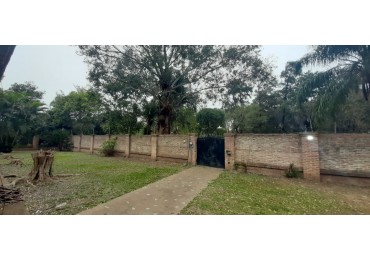 casa con gran terreno